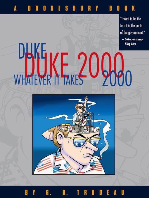 Title details for Duke 2000 by G. B. Trudeau - Available